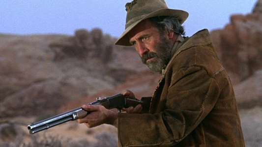 The Ballad of Cable Hogue - Backdrop