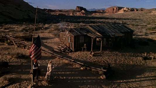 The Ballad of Cable Hogue - Backdrop