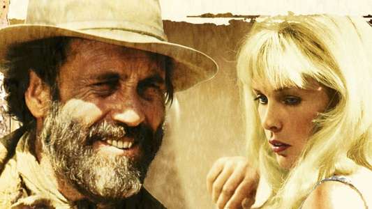 The Ballad of Cable Hogue - Backdrop