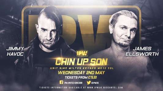 IPW:UK Chin Up Son - Backdrop