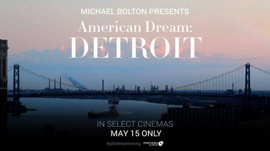 American Dream: Detroit - Backdrop