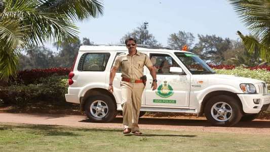 Singham - Backdrops