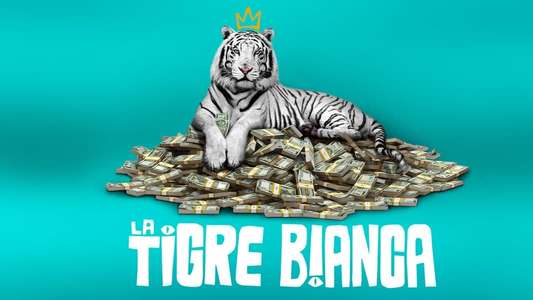 The White Tiger - Backdrop