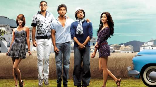 Zindagi Na Milegi Dobara - Backdrop