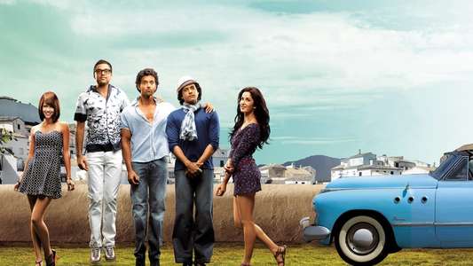 Zindagi Na Milegi Dobara - Backdrop