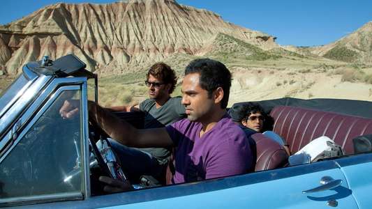 Zindagi Na Milegi Dobara - Backdrop