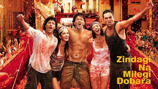 Zindagi Na Milegi Dobara - Backdrop