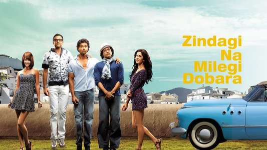 Zindagi Na Milegi Dobara - Backdrop