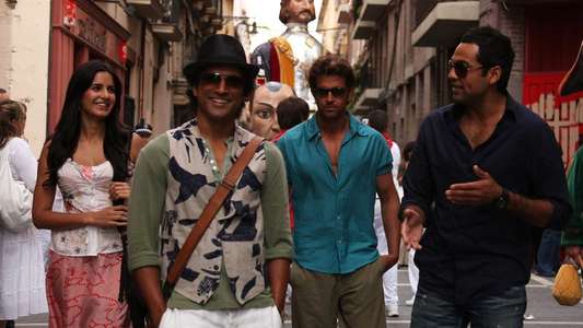 Zindagi Na Milegi Dobara - Backdrop