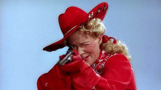 Annie Get Your Gun - Backdrop