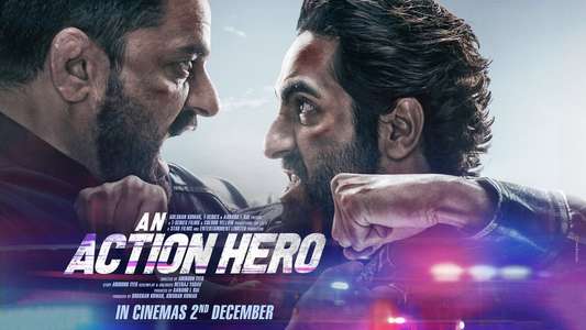 An Action Hero - Backdrop