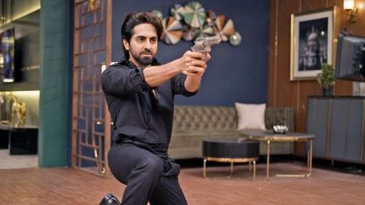 An Action Hero - Backdrop