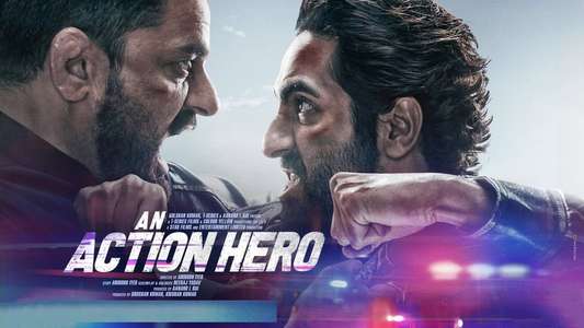 An Action Hero - Backdrop