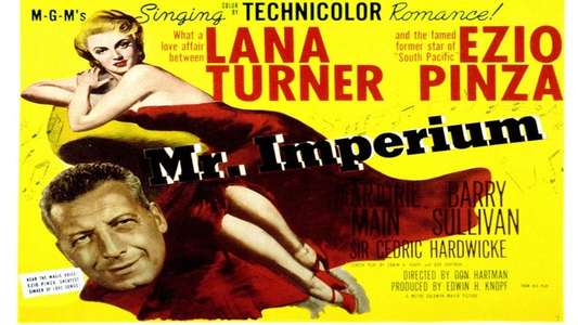 Mr. Imperium - Backdrop