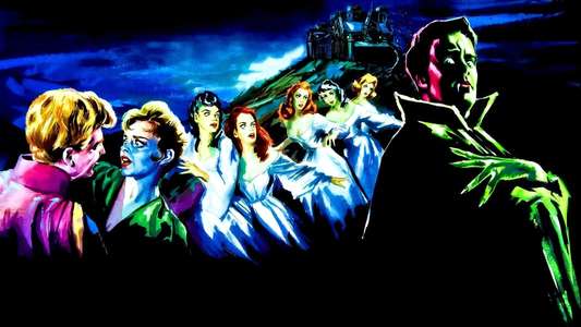 The Brides of Dracula - Backdrop
