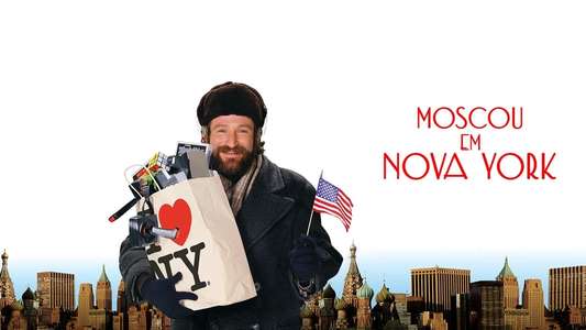 Moscow on the Hudson - Backdrop
