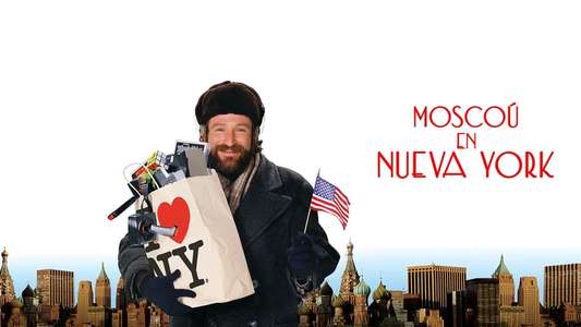 Moscow on the Hudson - Backdrop