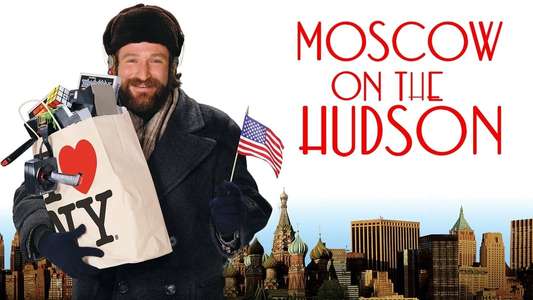 Moscow on the Hudson - Backdrop