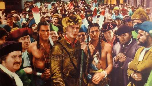 The Last of the Mohicans - Backdrops