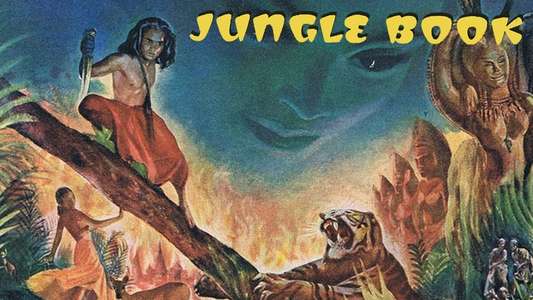 Jungle Book - Backdrop