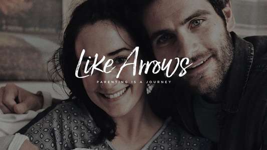 Like Arrows: The Art of Parenting - Backdrop