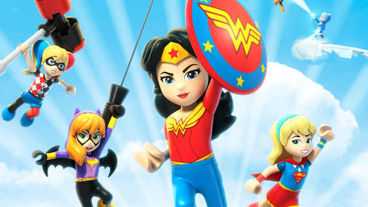 LEGO DC Super Hero Girls: Super-Villain High - Backdrop