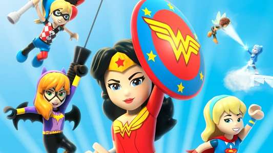 LEGO DC Super Hero Girls: Super-Villain High - Backdrop