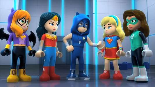 LEGO DC Super Hero Girls: Super-Villain High - Backdrop