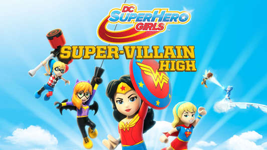 LEGO DC Super Hero Girls: Super-Villain High - Backdrop
