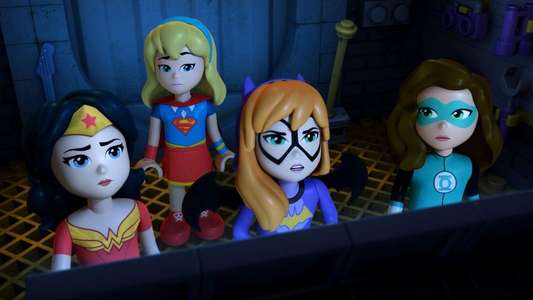 LEGO DC Super Hero Girls: Super-Villain High - Backdrop