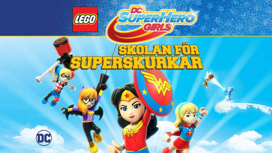 LEGO DC Super Hero Girls: Super-Villain High - Backdrop