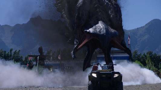 Tremors: A Cold Day in Hell - Backdrop