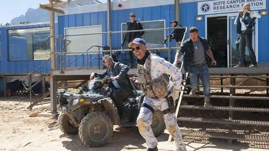 Tremors: A Cold Day in Hell - Backdrop