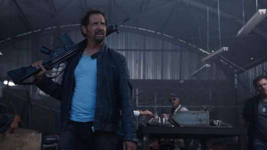 Tremors: A Cold Day in Hell - Backdrop