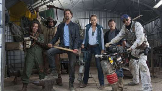 Tremors: A Cold Day in Hell - Backdrop