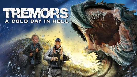 Tremors: A Cold Day in Hell - Backdrop