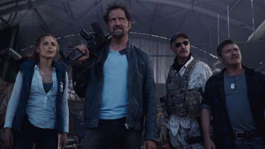 Tremors: A Cold Day in Hell - Backdrop