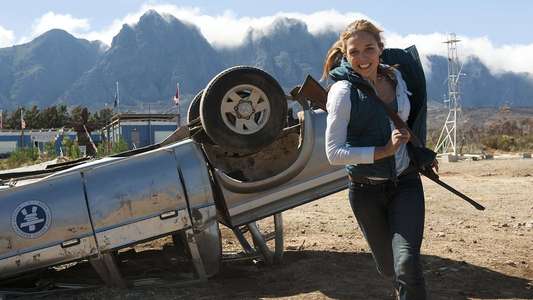 Tremors: A Cold Day in Hell - Backdrop