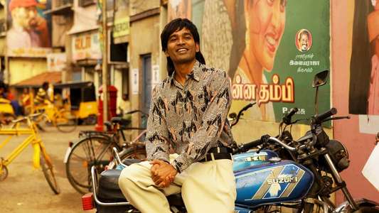 Vada Chennai - Backdrops