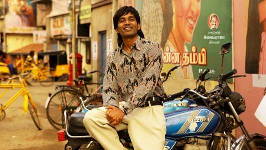 Vada Chennai - Backdrops