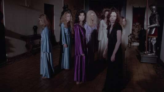 The Return of Count Yorga - Backdrop