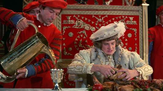 The Prince and the Pauper - Backdrop