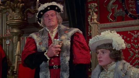 The Prince and the Pauper - Backdrop