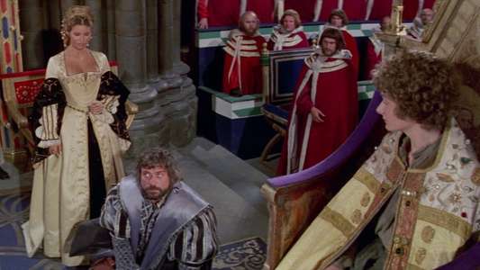 The Prince and the Pauper - Backdrop