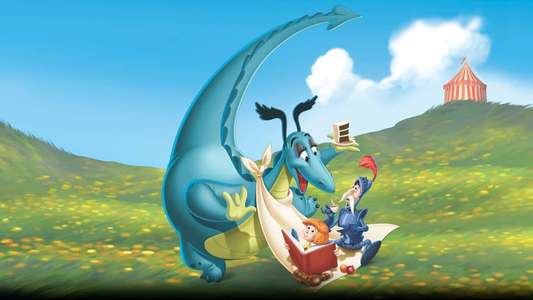 The Reluctant Dragon - Backdrops