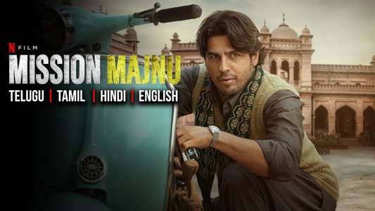 Mission Majnu - Backdrop