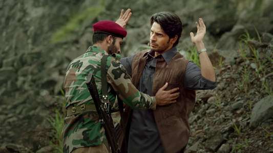 Mission Majnu - Backdrop