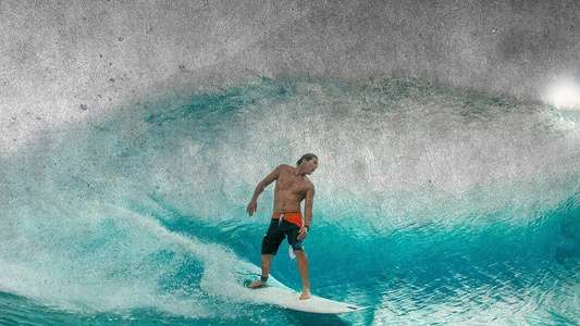 Andy Irons: Kissed by God - Backdrop