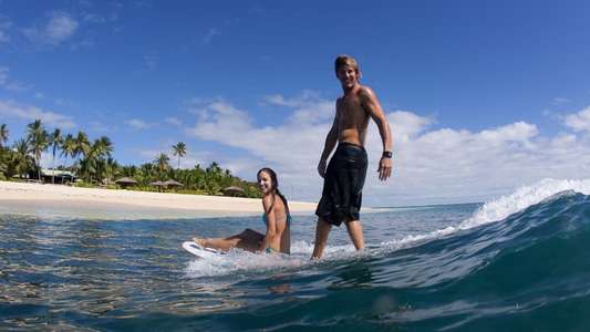 Andy Irons: Kissed by God - Backdrop