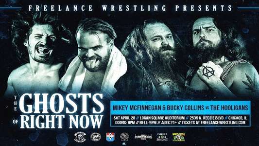 Freelance Wrestling: The Ghost Of Right Now - Backdrop